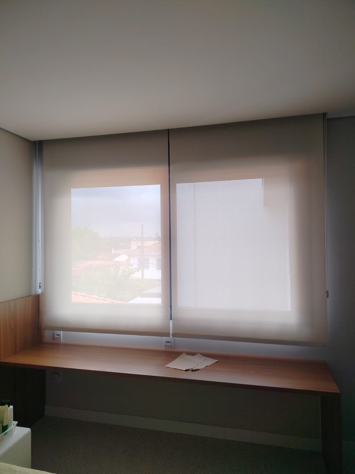 Persiana - praticidade e estilo — instalação Cotia SP